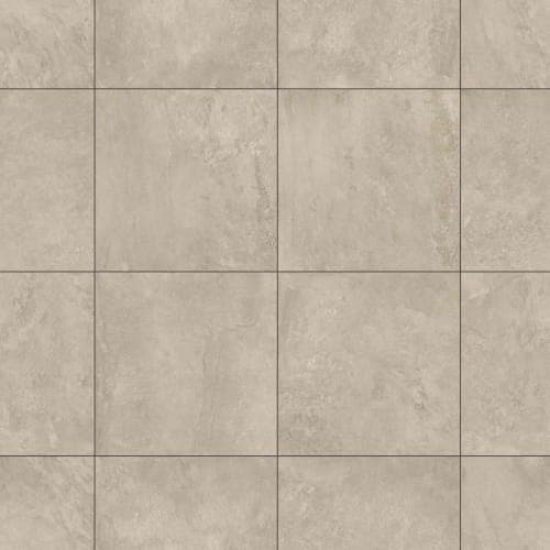 Keramiek tegel 120x120x2 cm massa beige