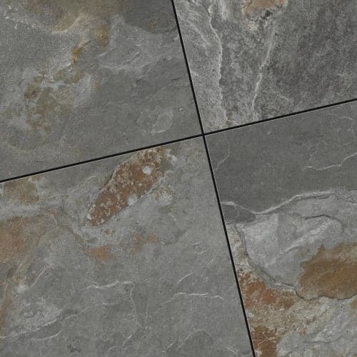 Keramiek tegel 80x80x2 cm varese antracite due