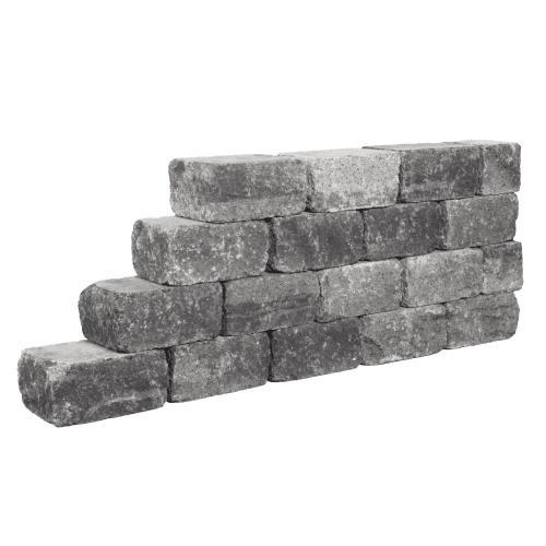 Combiwall splitton trapeziumvorm matterhorn 23/17x21,5x15