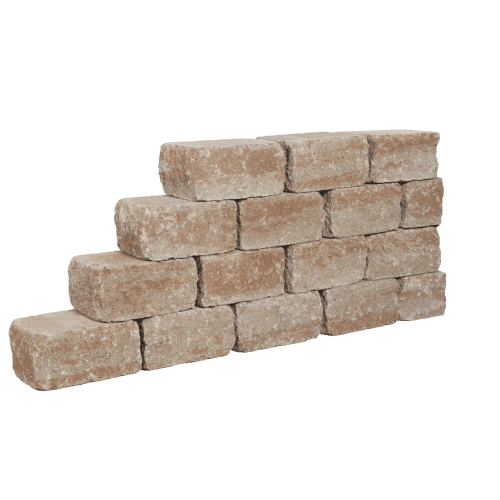 Combiwall splitton trapeziumvorm mont blanc 23/17x21,5x15