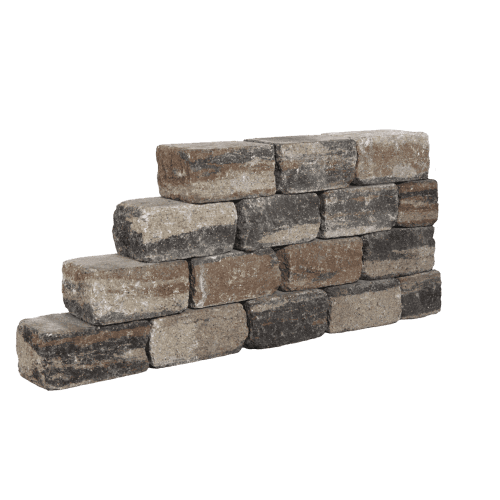 Combiwall splitton trapeziumvorm kilimanjaro 23/17x21,5x15
