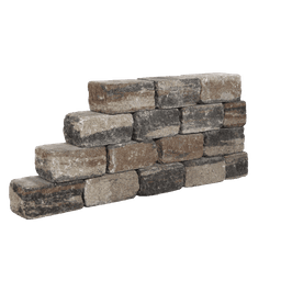 Combiwall splitton getrommeld 30x20x7,5 cm kilimanjaro 2