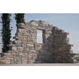 Combiwall splitton getrommeld 30x20x7,5 cm kilimanjaro 3