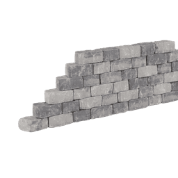 Promo Wall kruidenspiraal compleet 140x150 cm matterhorn 1