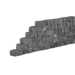 Promo Wall kruidenspiraal compleet 140x150 cm mount everest 2