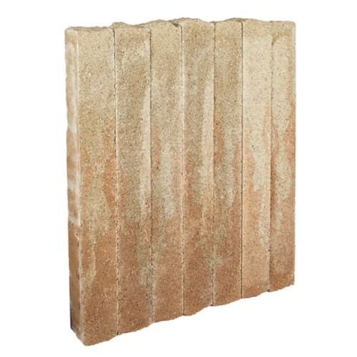 Palissade-stapelblok splitton 12x12x100 cm mont blanc