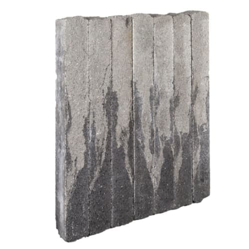 Palissade-stapelblok splitton 12x12x25 cm matterhorn