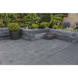 Palissade-stapelblok splitton 12x12x25 cm mount everest 1