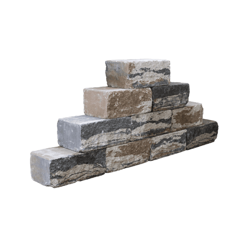 Straightblock 35x20x15 cm kilimanjaro (Uitlopend)