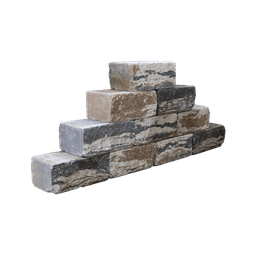 Straightblock 35x20x15 cm kilimanjaro (Uitlopend) 1