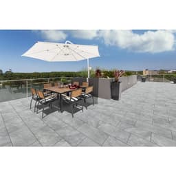 Cerasun 60x60x4 cm bergamo azzurro 2