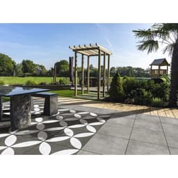 Cerasun 60x60x4 cm flower decor 2