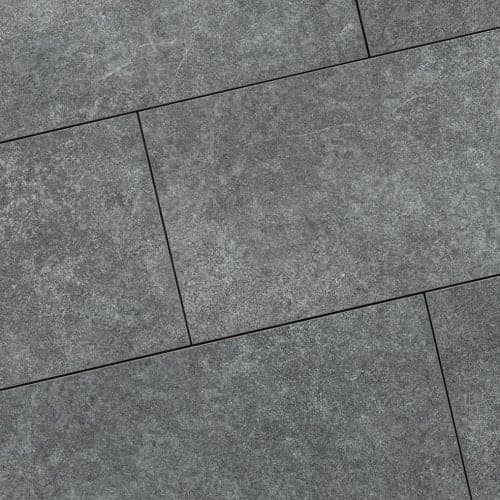 Cerasun 40x80x4 cm moderno nero (Uitlopend)