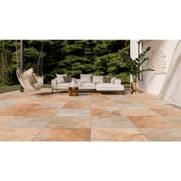 Cerasun 60x60x4 cm savona multi antracite 2