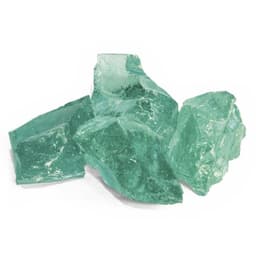 Glas turquoise 100-300 mm (gaasbox 900 kg) 2