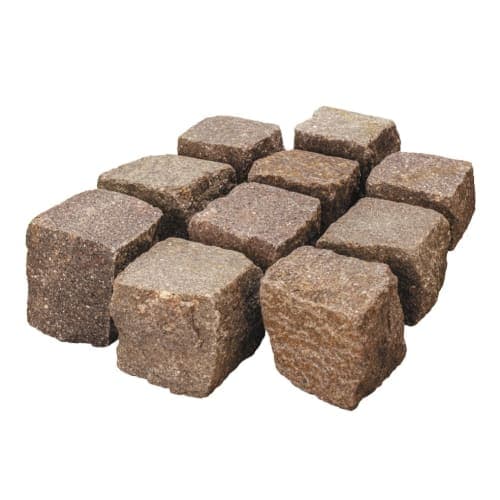 Kinderkop italiaans porfier 4x6 cm (gaasbox 1000 kg)