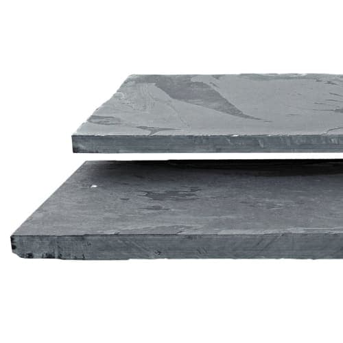 Muurelement black slate 250x50x4-6,5 cm (Uitlopend)