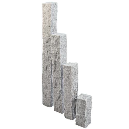 Palissade G603 grijs basic 50x10x10 cm