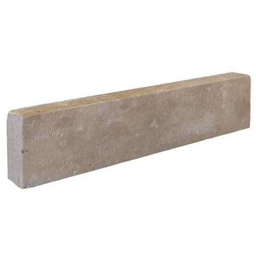Opsluitband Natuursteen 8x25x100 cm Travertino Autum Antique