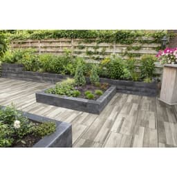 Lineablock ongetrommeld 15x15x30 cm black 2