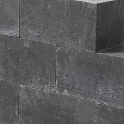 Lineablock ongetrommeld 15x15x30 cm black 4