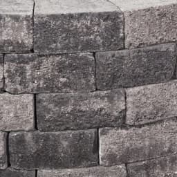 Pilestone trapez vorm 2 z ruw 23/17x21,5x10 cm gothic 2