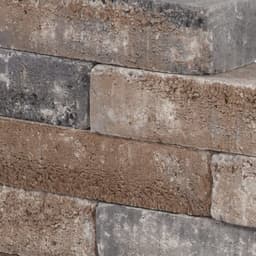 Pilestone Line 2 zijden ruw 40x15x10 cm kilimanjaro 2