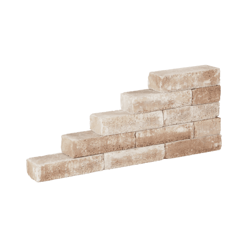 Pilestone Line 2 zijden ruw 40x15x10 cm primavera