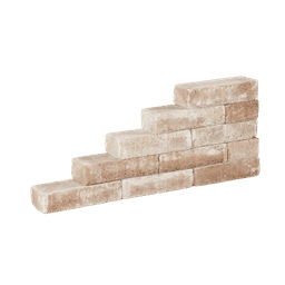 Pilestone Line 2 zijden ruw 40x15x10 cm primavera 1