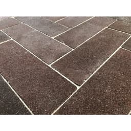 Natura strak 21x7x6 cm london (bruin genuanceerd) 3