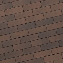 Natura strak 21x7x6 cm london (bruin genuanceerd) 5