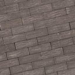 Retro natura 21x7x8 cm old london (bruin genuanceerd) 3