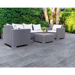 Cerasun 40x80x4 cm trentino nero 3