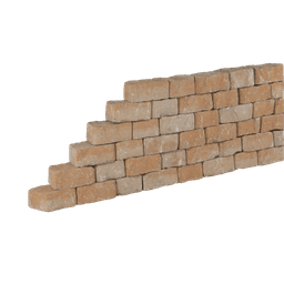 Promo Wall kruidenspiraal compleet 140x150 cm mont blanc 2