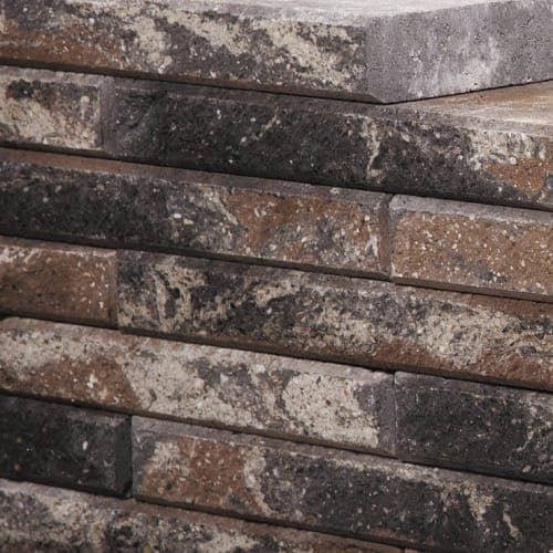 Line Block 2 z gekloofd facet 55x20x6 cm kilimanjaro