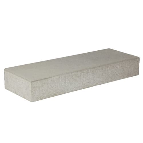 Traptrede Strak 50x35x15 cm Grijs