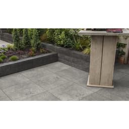 Cerasun 60x60x4 cm anima grigio 2