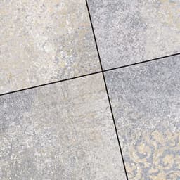 Cerasun 60x60x4 cm catania decor blue 2