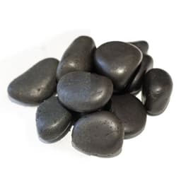 Asia pebbles zwart 50-70 mm zak 20 kg 2