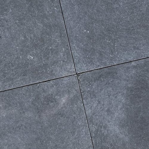 Blue stone honed antique 60x60x3 cm (Uitlopend)