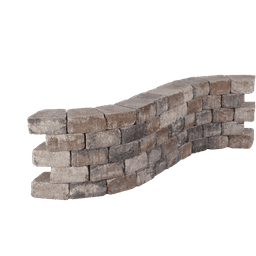 Pilestone trapez vorm 2 z ruw 23/17x21,5x10 cm kilimanjaro 1