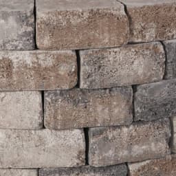 Pilestone trapez vorm 2 z ruw 23/17x21,5x10 cm kilimanjaro 4