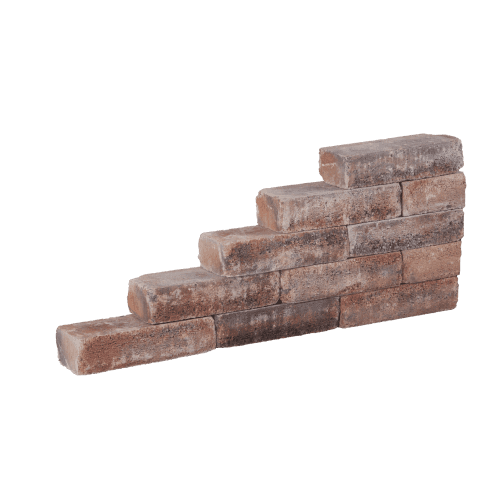 Pilestone Line 2 zijden ruw 40x15x10 cm gloria