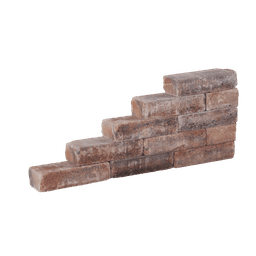 Pilestone Line 2 zijden ruw 40x15x10 cm gloria 1