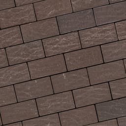 Retro natura 10x20x8 cm old london (bruin genuanceerd) 4