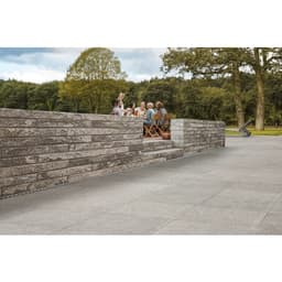 Line Block 2 z gekloofd facet 55x20x6 cm matterhorn 2