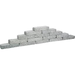 Graniwall grey rockface 40x16x8 cm 1