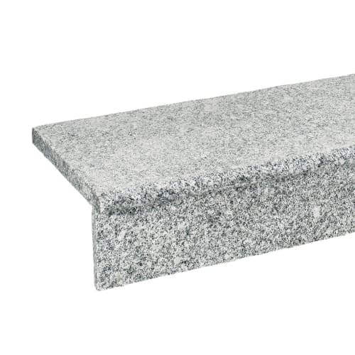 Traptrede Stootbord Natuursteen 100x12x2 cm Padang Grijs