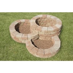 Pilestone trapez vorm 2 z ruw 23/17x21,5x10 cm mont blanc 2