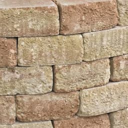 Pilestone trapez vorm 2 z ruw 23/17x21,5x10 cm primavera 3